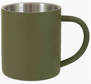 Picture of Tuff Insulated Camping Mug, 300ml Green